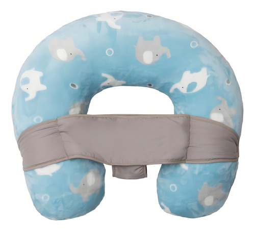 Cojín Elephant Multiusos Poliéster Ultrasuave Chiqui Mundo
