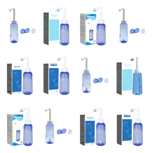 Botella De Enjuague (9 #mold), Botella De Lavado Nasal, Bote