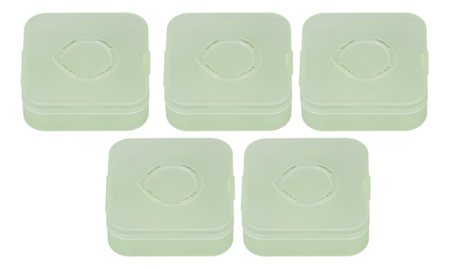 Cushion Powder Puff Para Almacenamiento De 5 Esponjas, Color