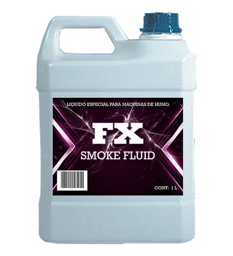 Liquido Para Maquina De Humo 1 Litro, Libre De Fosfatos