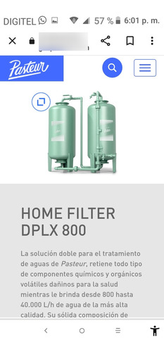 Home Filter Sistema Integral Agua Pura Casas Y Aptos