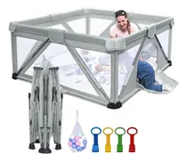 Comprar Parque Infantil Plegable Para Bebés, Patio De Juegos Grande