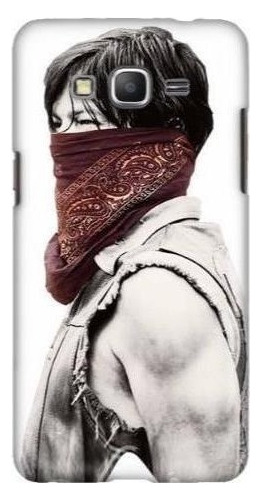 Funda Celular Daryl Walking Dead Para Toda Marca De Cel 34