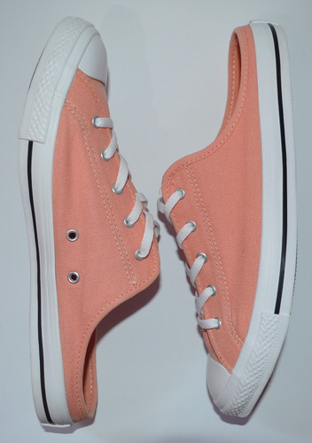 Tenis Converse Color Coral Talla 26.5 Cm 570922f (Usado)