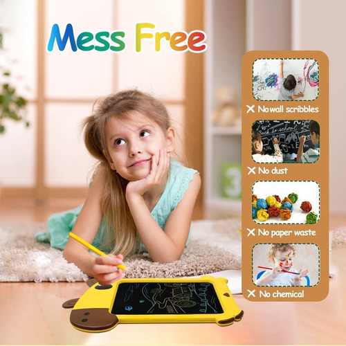 Mz Tableta De Escritura Lcd For Niños Tableta De