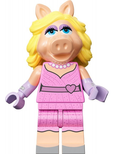 Lego Muppets 71033: Diversión En Bloques Para Armar 2 Rene Y Peggy