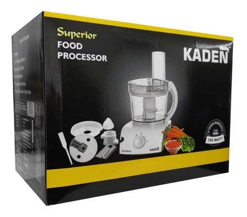 Multi Procesadora De Alimentos Kaden 350 W Kfp351 Dimm