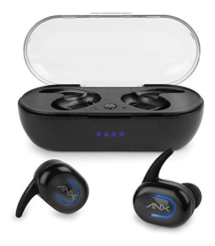 Aduro Ax50 Auriculares Inalambricos Con Bluetooth 5.0, Auri