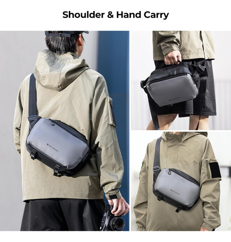 Bolso Bandolera 2 En 1 K&f Concept De 10 Litros Para Uso ...