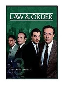 Law & Order: The Third Year Law & Order: The Third Year 6 Dv