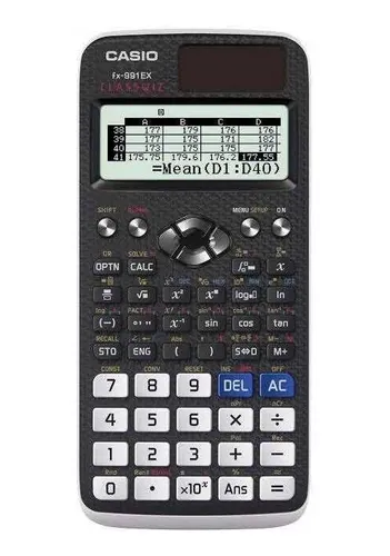 Casio top 991ex classwiz