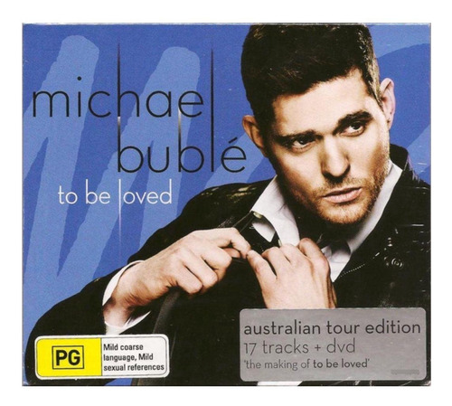 Michael Buble - To Be Loved (cd+dvd) Cd