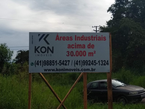 Imagem 10 de 16 de Área Industrial A Venda Em Araucária Pr - Te00004 - 68900873