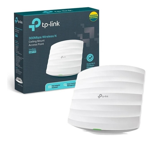 Roteador Access Point Tp-link Eap110 Wi-fi N300 Mbps Poe