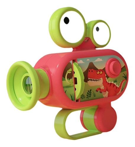 Proyector De Linterna Juguete Lindo Regalo Para Niños Rojo