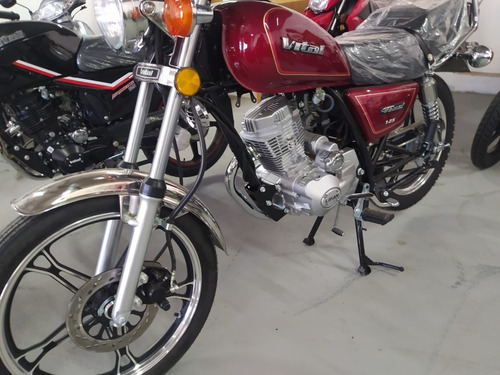 Vital Trust 125 100% Financiada,tomamos Tu Moto