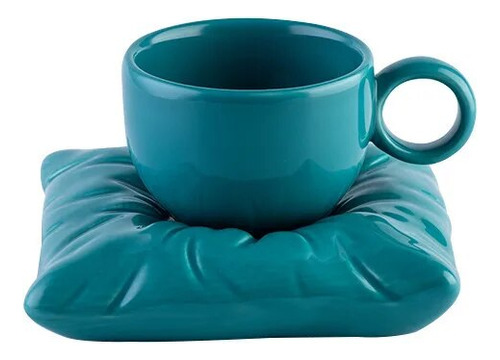 Bolsa De Almohada Creativa De Cerámica Para Taza De Café, Pl