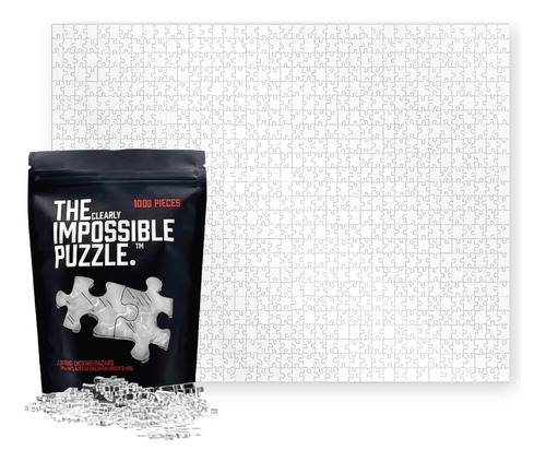 The Clearly Impossible Puzzle De 100, 200, 500, 1000 Piezas,