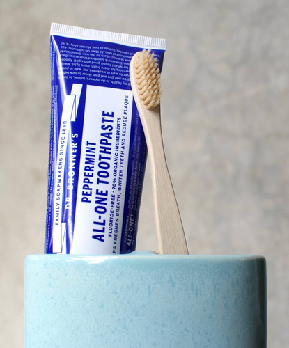 Pasta De Dientes Sin Fluor Dr. Bronner's All-one 70% Organic