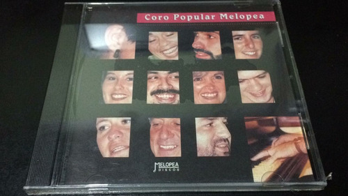 Coro Popular Melopea  - Cd Nuevo Cerrado