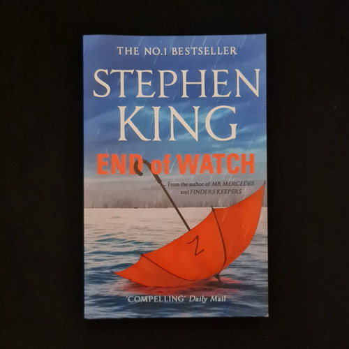 End Of The Watch Stephen King Libro Usado En Ingles