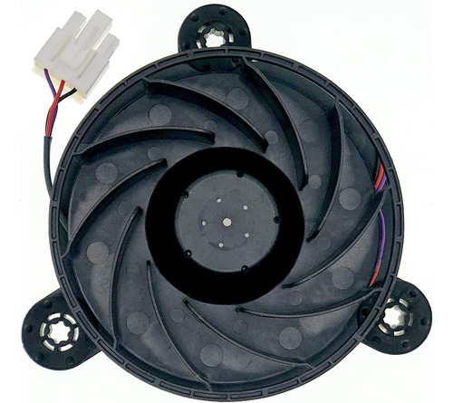 Ventilador De Geladeira 12038ge-12m-yt Para Geladeira
