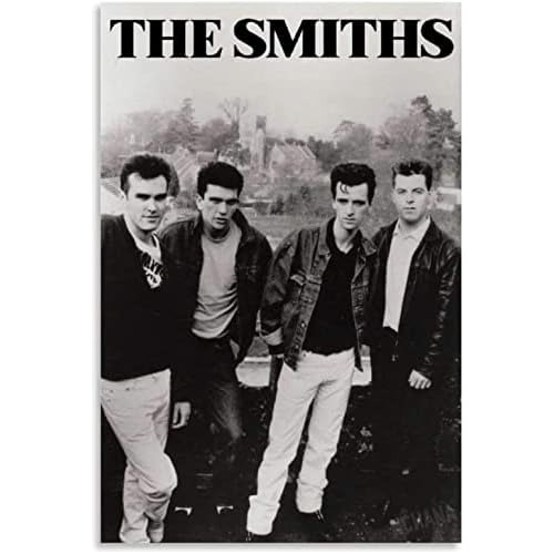 Cartel De Música Vintage De The Smiths, Póster De Ban...