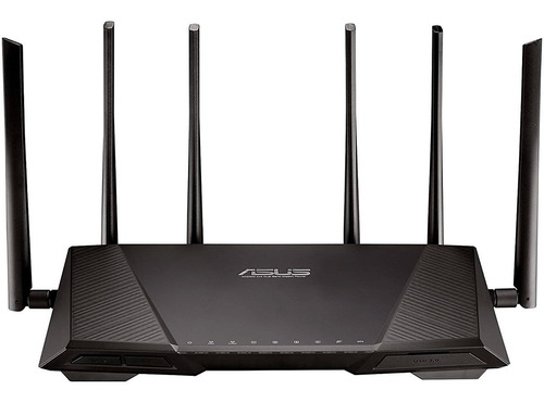 Router Gigabit Tri-band Asus Ac3200 5ghz-2 Usb 3.0 Rt-ac3200