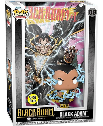 Funko Pop! Comic Cover Dc - Black Adam #08 (gw)