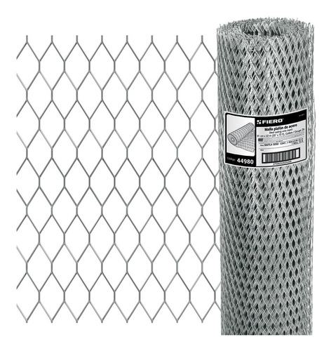 Rollo 22 M X 0.9 M Malla Plafón Calibre 26 Abertura 10x2 5mm
