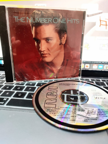 Elvis Presley / The Number One Hits / Cd Usa 1987