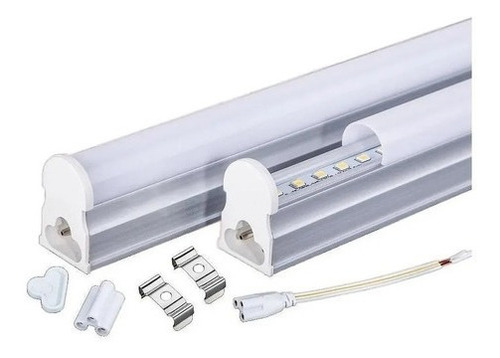 Lámpara Superficial Led T5 24w 1,20 Mts 65k 85/265v