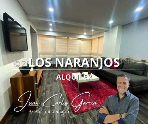 Jcgs - Los Naranjos - Apartamento En Alquiler (24-22635)