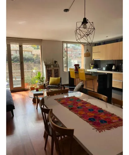 Apartamento En Arriendo/venta En El Refugio-chapinero. Cod V1704
