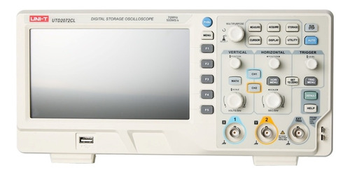 Uni-t Osciloscopio Digital Utd2072cl 70mhz 2ch 