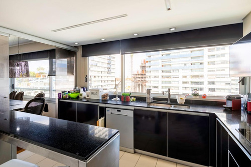 3 Ambientes En Zencity Con Terraza Propia Y 2 Cocheras - Venta Con Renta