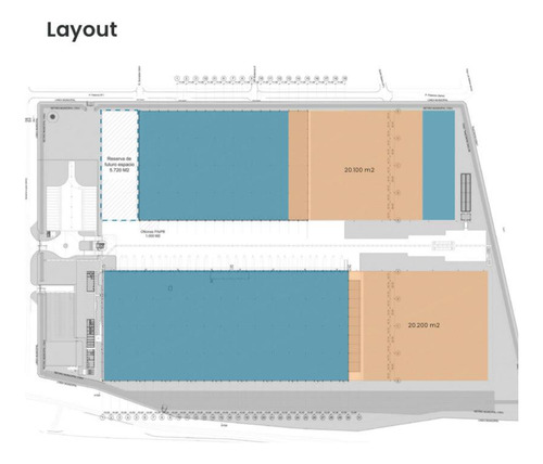 Alquiler Nave Industrial Triple A En El Jaguel Deposito De 5800 M2 Cubiertos