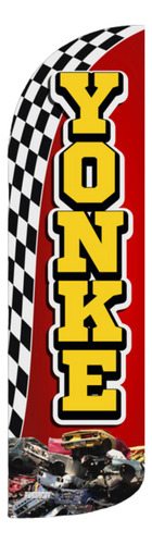 Funda Para Bandera Yonke