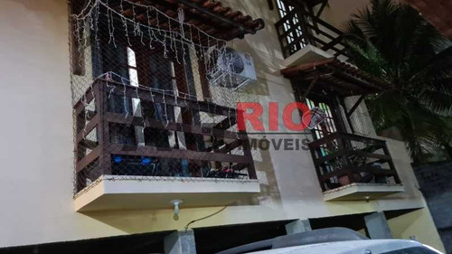 Imagem 2 de 15 de Casa Em Condomínio-à Venda-curicica-rio De Janeiro - Tqcn20066