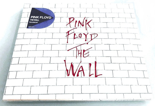 Cd Pink Floyd The Wall Lacrado Roger David Waters Gilmour