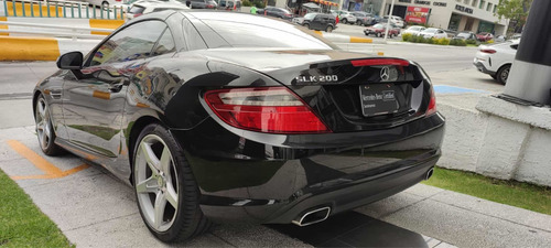 Imagen 14 de 15 de Mercedes-benz Clase Slk 2016 1.8 200 Cgi Mt
