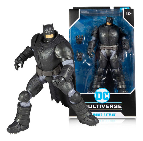 Batman Armored Dc Multiverse Mcfarlane Dc Comics Nuevo Sella