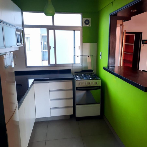 Apartamento Totalmente Amoblado De 1 Dorm- Parque Rodo