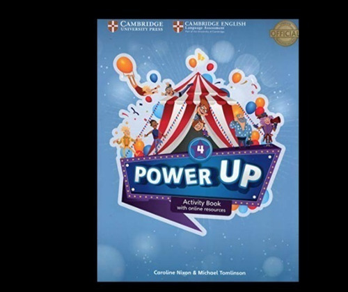 Libro - Power Up 4 -    Activity Book W/ Resources & H