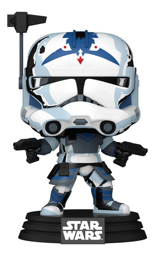 Figura De Vinilo Coleccionable Funko Pop Star Wars Clone War
