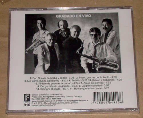 Alma Y Vida Juntos Otra Vez - Grabado En Vivo Cd / Kktus