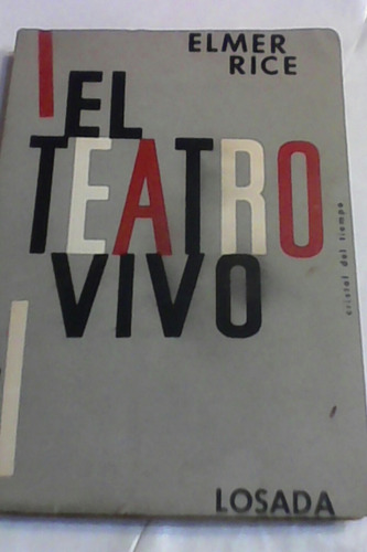 Él Teatro Vivo Elmer Rice Mayo 1962 Con Detalles En Fuelle-