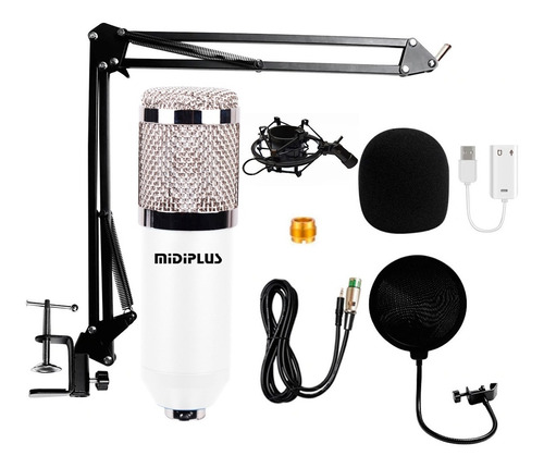 Microfono Condenser Bm800 Estudio Radio Stream Cuotas