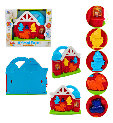 Set De Juegos Y Actividades Bebe Musica Y Luz
