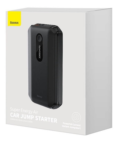 Baseus CGNL020101 Partidor De Bateria De Auto/celular 10000mah